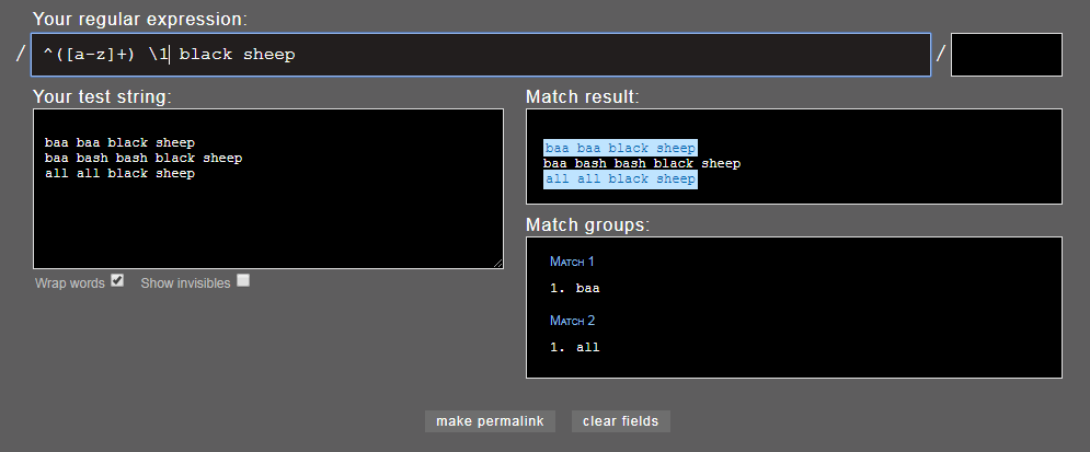 图片[1] - 正则表达式详解 - 易航博客