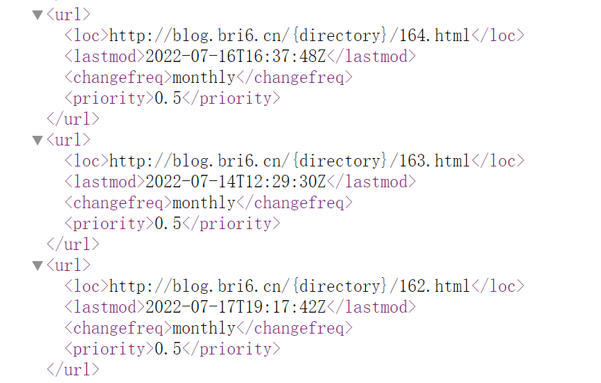 Joe主题解决自定义多级分类生成网站地图URL显示不正确的bug